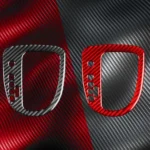 Carbon Fiber Car Gear Position Panel Decorative Sticker for SEAT Leon 2005-2012 - Image 7