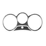 2pcs/Set Carbon Fiber Car Speedometer Surrounded Panel Decorative Sticker for SEAT Leon 2005-2012, Left and Right Driver - Image 4