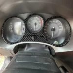 2pcs/Set Carbon Fiber Car Speedometer Surrounded Panel Decorative Sticker for SEAT Leon 2005-2012, Left and Right Driver - Image 6
