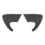 2pcs/Set Carbon Fiber Car Rear Triangle Window Decorative Sticker for SEAT Leon 2005-2012, Left and Right Driver - Image 4