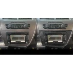 Carbon Fiber Car Center Console Panel Decorative Sticker for SEAT Leon 2005-2012 - Image 5