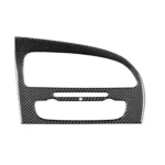 Carbon Fiber Car Center Console Air Conditioner Panel Decorative Sticker for SEAT Leon 2005-2012 - Image 2