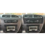 Carbon Fiber Car Center Console Air Conditioner Panel Decorative Sticker for SEAT Leon 2005-2012 - Image 5