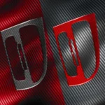 Carbon Fiber Car Center Console Air Conditioner Panel Decorative Sticker for SEAT Leon 2005-2012 - Image 7