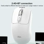 ZGA Sky Drill Dual Modes 2.4G BT5.0 Wireless Mouse - Image 7