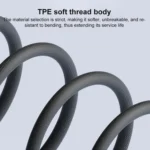 USB / Type-C / 8 Pin to CF / TF / SD Card Reader, 3.5mm HUB Adapter 6 in 1 Docking Station - Image 2