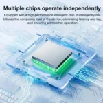 USB / Type-C / 8 Pin to PD, 2 x USB, 2 x Type-C HUB Adapter 5 in 1 Docking Station - Image 4