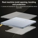 GKK Ultra-thin Full Coverage Frosted Translucent Laptop Case - Image 2