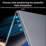 GKK Ultra-thin Full Coverage Frosted Translucent Laptop Case - Image 3