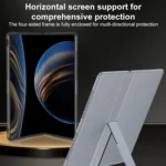 GKK Ultra-thin Full Coverage Frosted Translucent Laptop Case - Image 4