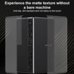 GKK Ultra-thin Full Coverage Frosted Translucent Laptop Case - Image 5