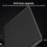 GKK Ultra-thin Full Coverage Frosted Translucent Laptop Case - Image 7