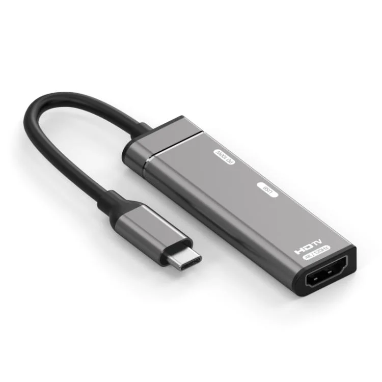 EDA008423601A_1.webp Type-C to Type-C, USB-A, HDMI HUB Docking Station - Image 2