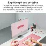 Logitech POP ICON COMBO Wireless Bluetooth Keyboard and Mouse Set - Image 6