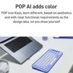 Logitech POP ICON KEYS Wireless Bluetooth Keyboard - Image 2