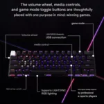 Logitech G PRO X 60 LIGHTSPEED Wireless Gaming Keyboard, GX-L Optical Switches - Image 2