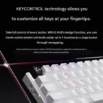 Logitech G PRO X 60 LIGHTSPEED Wireless Gaming Keyboard, GX-L Optical Switches - Image 5