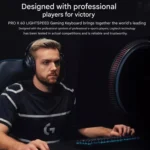 Logitech G PRO X 60 LIGHTSPEED Wireless Gaming Keyboard, GX-T Optical Switches - Image 6