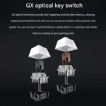 Logitech G PRO X 60 LIGHTSPEED Wireless Gaming Keyboard, GX-T Optical Switches - Image 8