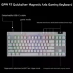 Logitech G PRO X TKL RAPID Magnetic Switches Wireless Gaming Keyboard - Image 2