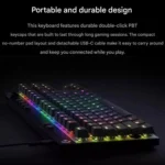 Logitech G PRO X TKL RAPID Magnetic Switches Wireless Gaming Keyboard - Image 3