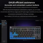 Logitech G PRO X TKL RAPID Magnetic Switches Wireless Gaming Keyboard - Image 4