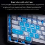 Logitech G PRO X TKL RAPID Magnetic Switches Wireless Gaming Keyboard - Image 5