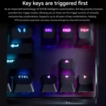 Logitech G PRO X TKL RAPID Magnetic Switches Wireless Gaming Keyboard - Image 6