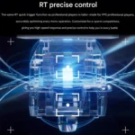 Logitech G PRO X TKL RAPID Magnetic Switches Wireless Gaming Keyboard - Image 9