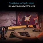 Logitech G PRO X TKL RAPID Magnetic Switches Wireless Gaming Keyboard - Image 10