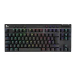 Logitech G PRO X TKL Wireless Gaming Keyboard, GX-L Mechanical Switches
