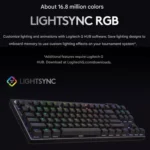 Logitech G PRO X TKL Wireless Gaming Keyboard, GX-L Mechanical Switches - Image 5