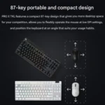Logitech G PRO X TKL Wireless Gaming Keyboard, GX-L Mechanical Switches - Image 6