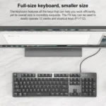 Logitech K845 Backlit Mechanical Wired Keyboard, Cable Length: 1.8m - Image 12