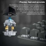 Logitech K845 Backlit Mechanical Wired Keyboard, Cable Length: 1.8m - Image 13