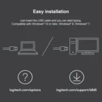 Logitech K845 Backlit Mechanical Wired Keyboard, Cable Length: 1.8m - Image 14