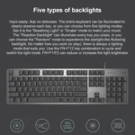 Logitech K845 Backlit Mechanical Wired Keyboard, Cable Length: 1.8m - Image 9