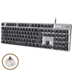 Logitech K845 Backlit Mechanical Wired Keyboard, Cable Length: 1.8m
