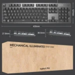 Logitech K845 Backlit Mechanical Wired Keyboard, Cable Length: 1.8m - Image 15