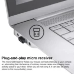 Logitech B330 1000DPI Silent Bluetooth Wireless Mouse - Image 2