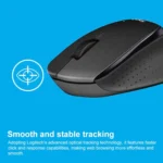 Logitech B330 1000DPI Silent Bluetooth Wireless Mouse - Image 6