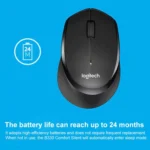Logitech B330 1000DPI Silent Bluetooth Wireless Mouse - Image 8