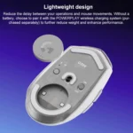 Logitech G309 Wireless Bluetooth Dual-Mode Gaming Mouse - Image 5