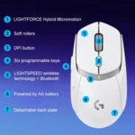 Logitech G309 Wireless Bluetooth Dual-Mode Gaming Mouse - Image 7