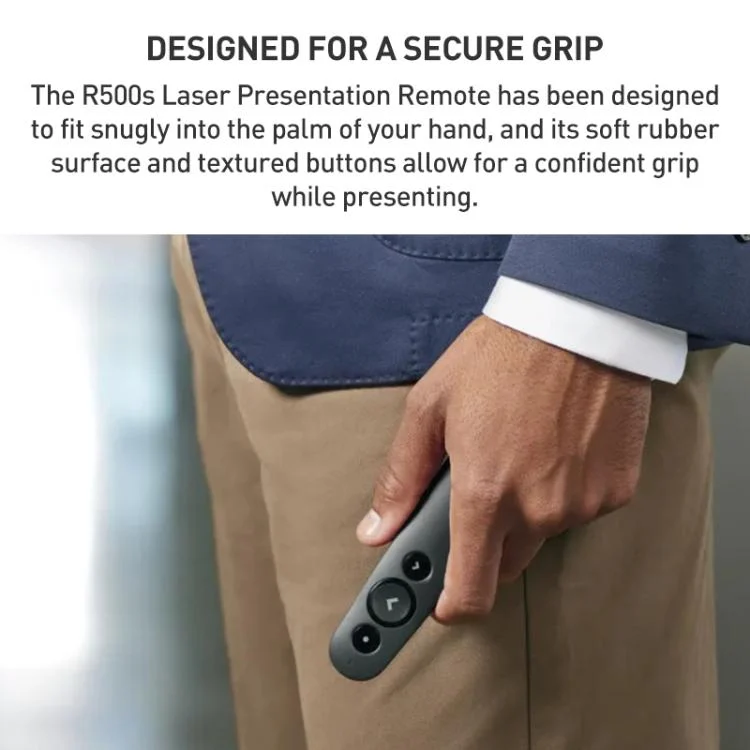 EDA0084571_B5.webp Logitech R500s Laser Wireless Smart Presentation Remote Controller - Image 6