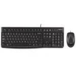 Logitech MK120 Wired Keyboard and Mouse Set