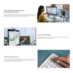 Logitech MK950 Wireless Slim Bluetooth Keyboard and Mouse Set - Image 2