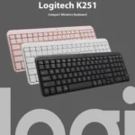 Logitech K251 Wireless Bluetooth Keyboard for Business Laptop Office use - Image 2