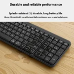 Logitech K251 Wireless Bluetooth Keyboard for Business Laptop Office use - Image 3