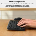 Logitech K251 Wireless Bluetooth Keyboard for Business Laptop Office use - Image 4